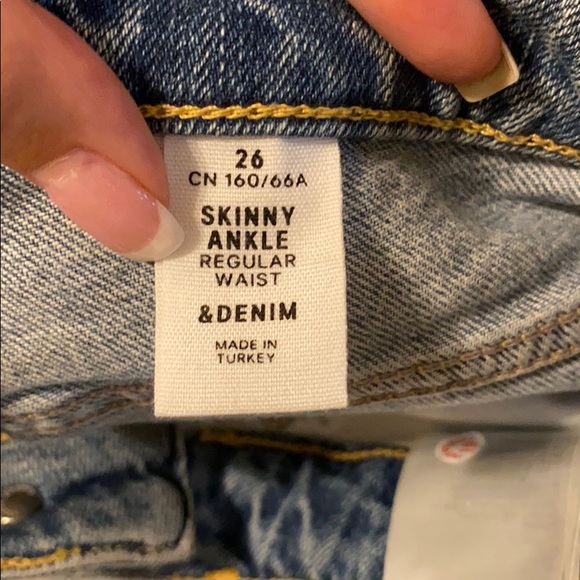H&M Skinny Ankle Jean - Picture 5 of 5